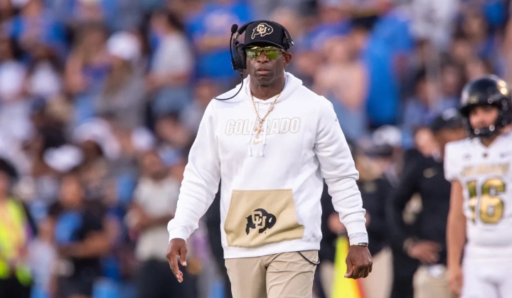 Colorado coach Deion Sanders is blunt about Buffs’ offensive line struggles in loss to No. 23 UCLA
