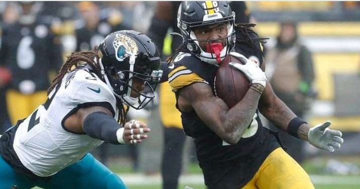 Steelers WR Diontae Johnson calls out officials after loss to Jaguars: ‘They wanted them to win’