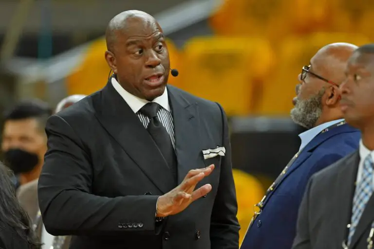 Magic Johnson Sends Ron Rivera, Washington Commanders Serious Message After Loss To Chicago Bears