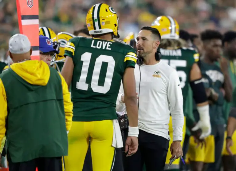 Green Bay Packers HC Matt LaFleur Gets Brutally Honest on Jordan Love Blame Game