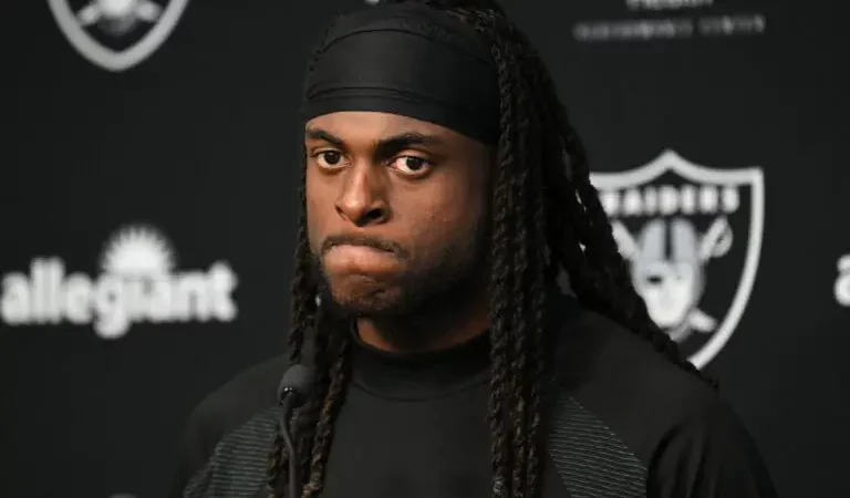 Davante Adams, a Las Vegas Raiders wide receiver, provides an update on his alarming injury against Los Angeles Chargers.