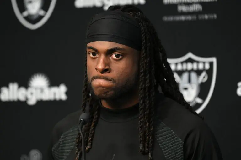 Davante Adams, a Las Vegas Raiders wide receiver, provides an update on his alarming injury against Los Angeles Chargers.