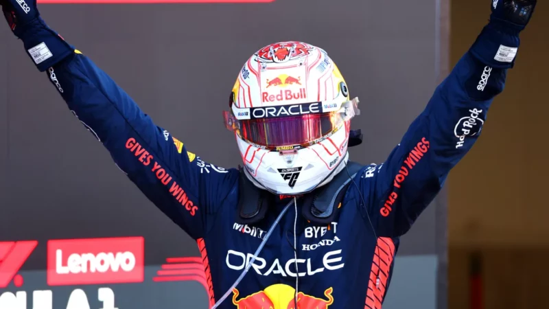 Verstappen divulges his formula for success.