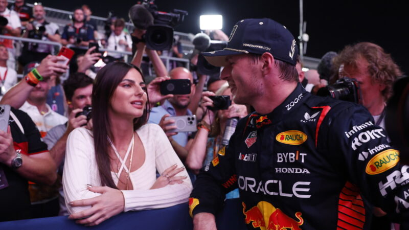 Kelly Piquet shares proud tribute to ‘spectacular’ Verstappen