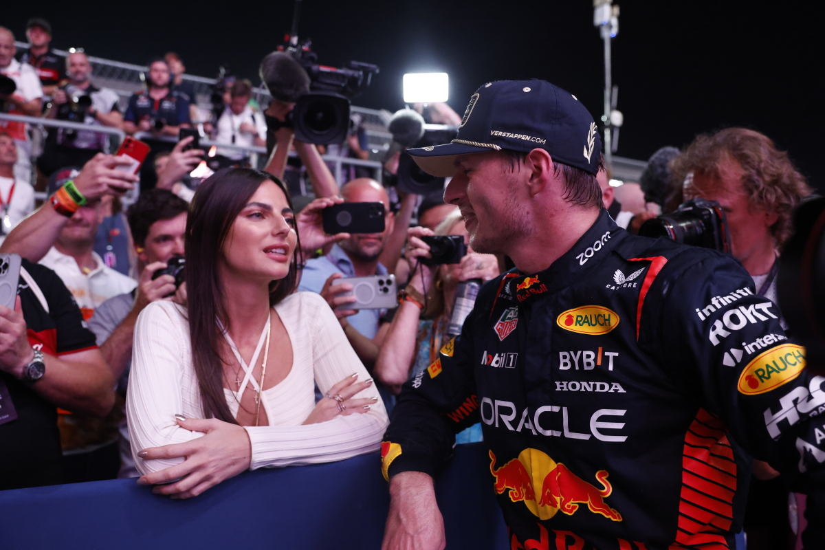 Kelly Piquet shares proud tribute to ‘spectacular’ Verstappen