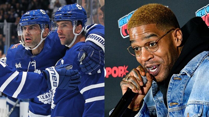 Toronto maple leafs quite using KID CUDI’S ‘PURSUIT OF HAPPINESS’ as goal song after one Game