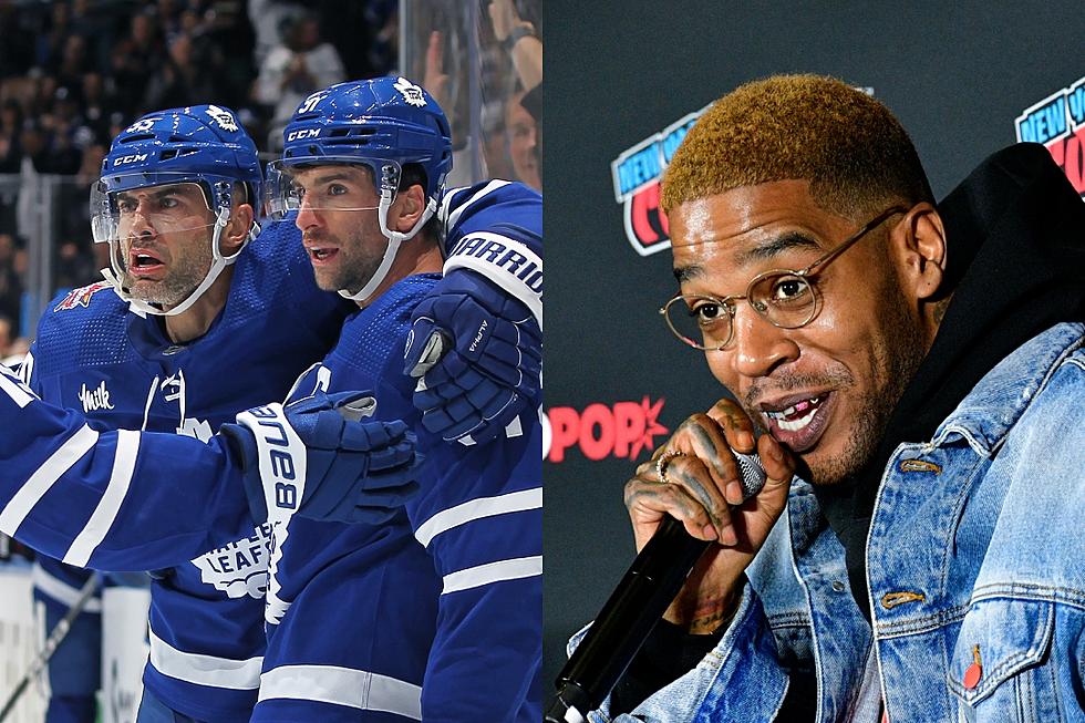 Toronto maple leafs quite using KID CUDI’S ‘PURSUIT OF HAPPINESS’ as goal song after one Game