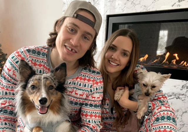 Breaking: Tyler Bertuzzi’s wife Ashley has an open announcement.Bertuzzi plays for the Toronto Maple Leafs.