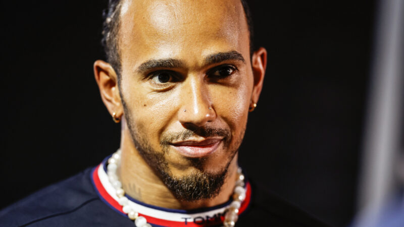 Lewis Hamilton discusses his Formula One retirement plans.