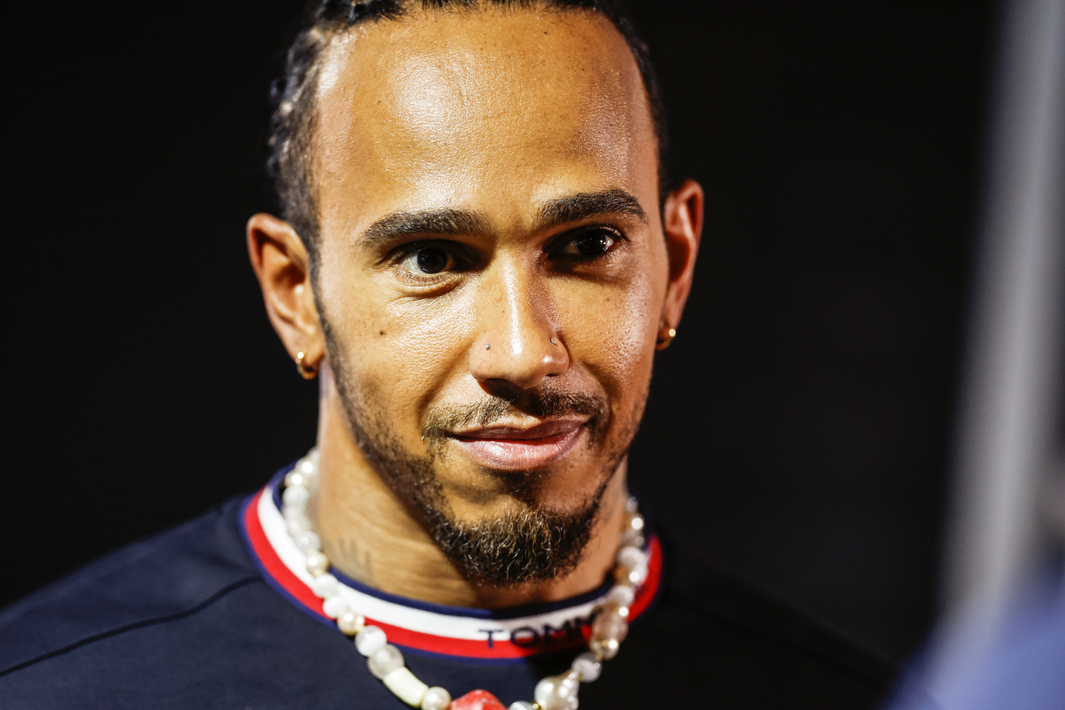 Lewis Hamilton discusses his Formula One retirement plans.