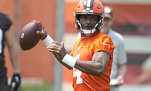 JUST-IN: Cleveland browns release unexpected news on Deshaun Watson ahead of Sunday game against colts