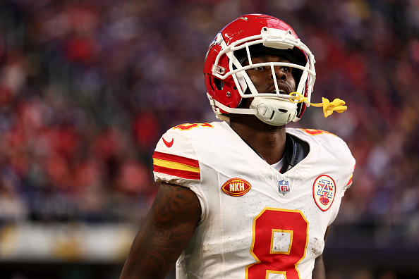 Chiefs WR Justyn Ross Arrested on Felony Criminal Damage Charge