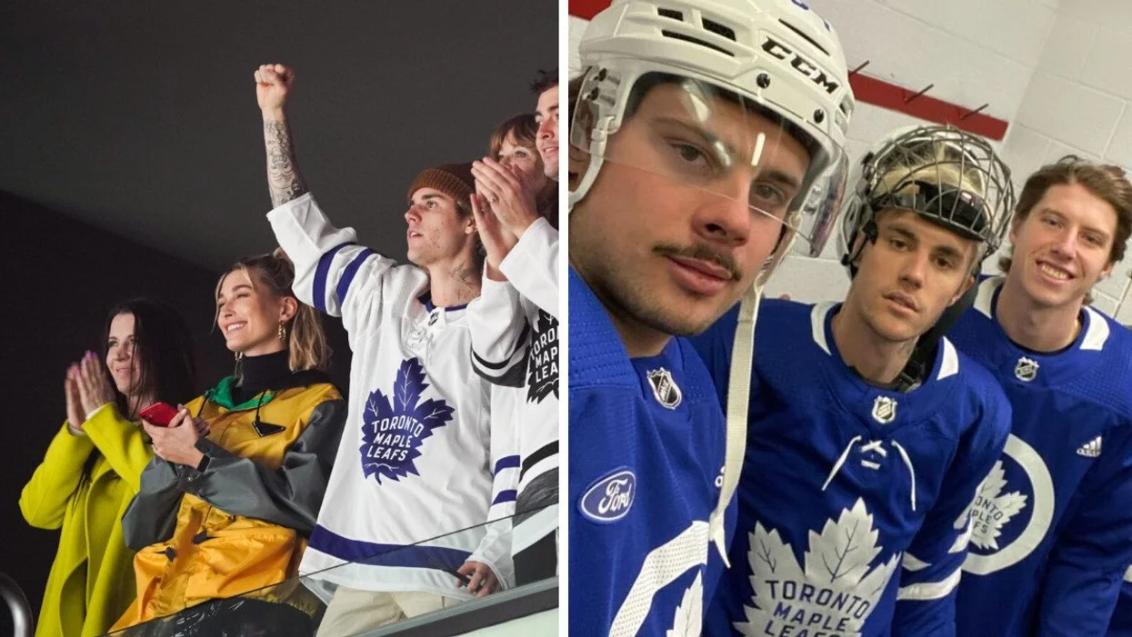 Justin Bieber Is A Huge Toronto Maple Leafs Fan & Here Are His Best Friends On The Team