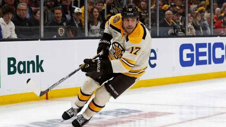 Bruins forward Milan Lucic on long-term IR after taking puck to ankle