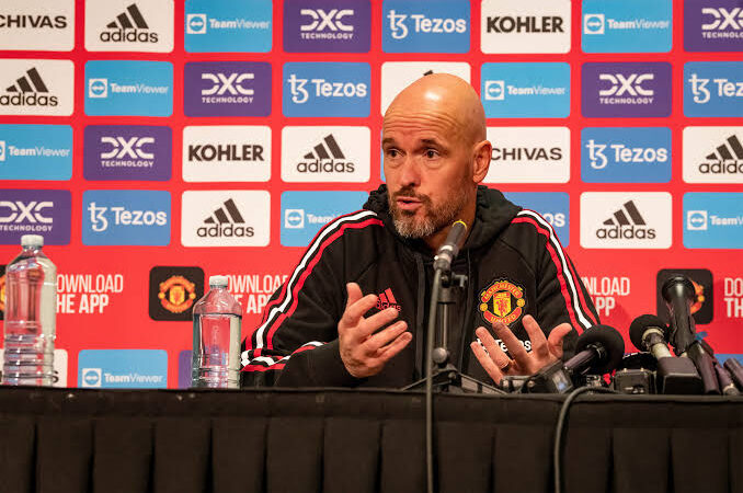 Erik ten Hag responds to Manchester United boos amid calls for manager to be sacked