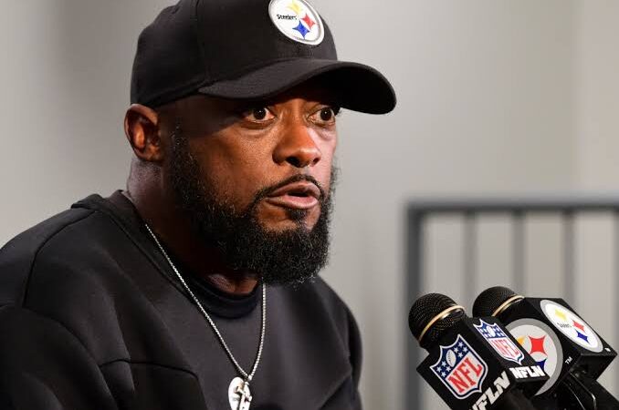 Mike Tomlin announces the adjustments the Steelers will make.