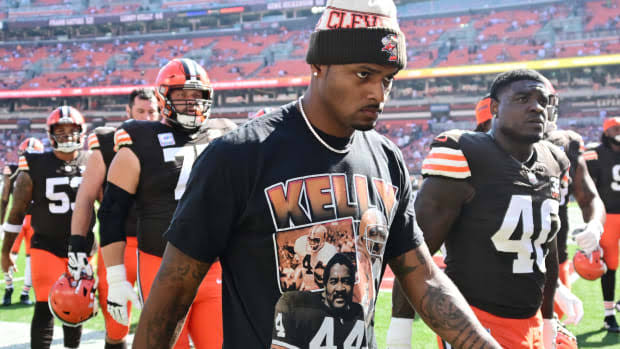 Report: In Addition To Deshaun Watson, Browns Expected To Be Without Two Other Veterans In Week Six