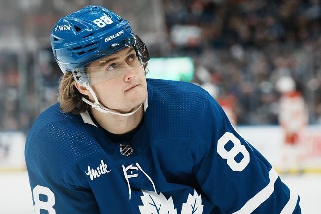 William Nylander Explains Wink to John Klingberg in Maple Leafs’ Season-Opening Win Against Canadiens