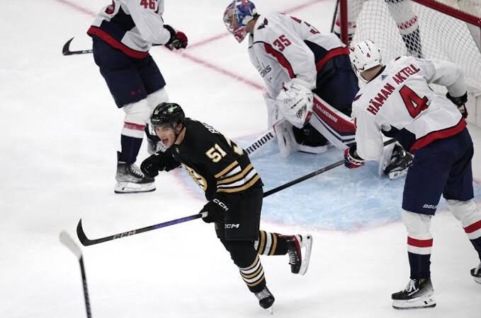 Bruins Rookies Made Clear Impression On Veteran Charlie McAvoy