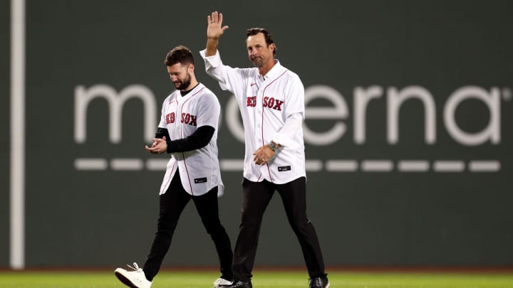 Tim Wakefield wrote a powerful message before he died.