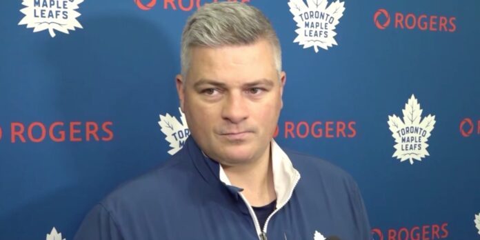 Sheldon Keefe on the plan for Fraser Minten as he sits out his second straight game