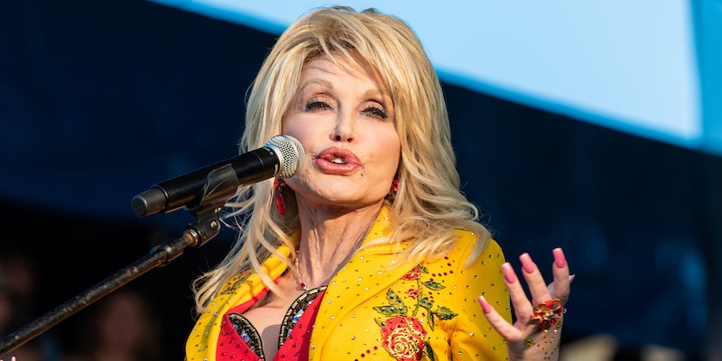 ‘Horrific crimes against humanity’: Anti-vaxxers are going after Dolly Parton after Dallas Cowboys performance