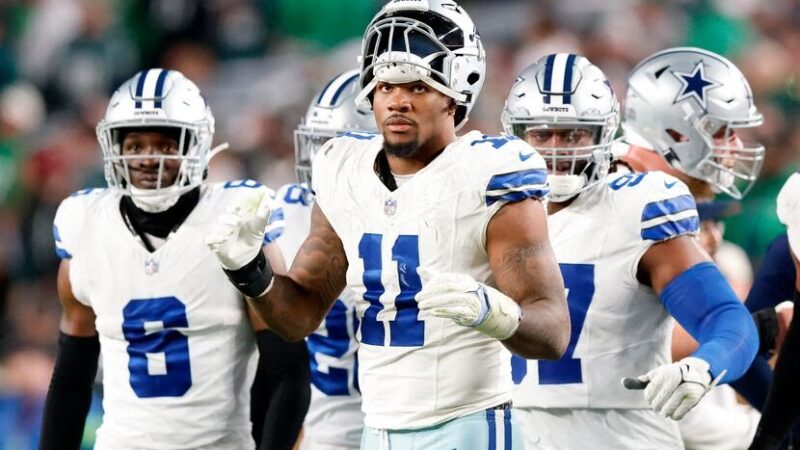 Cowboys’ Micah Parsons addresses tackle-less performance against Giants