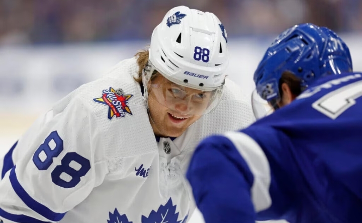 How William Nylander has found another, higher level for the Maple Leafs