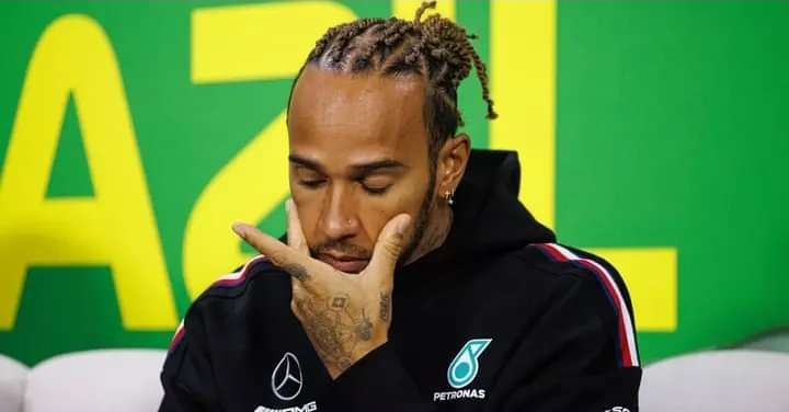 Lewis Hamilton is “clearly worried” as he expresses major concerns about the Mercedes F1 star.