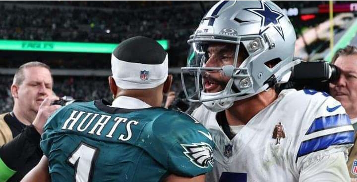 Dak Prescott Sends Candid 1-Word Message on Cowboys-Eagles