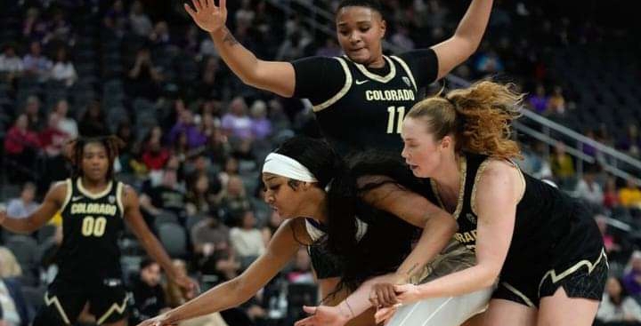 Colorado trolled LSU so hard on social media after upsetting Angel Reese and the Tigers’ No. 1 seed.