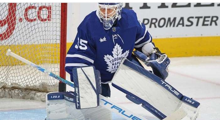 Maple Leafs Ilya Samsonov’s future in Toronto seems unclear