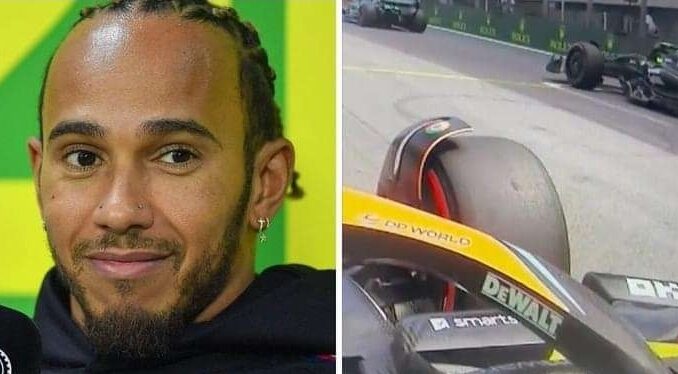 How Lewis Hamilton escaped major Brazil GP penalty as race footage scrutinised.