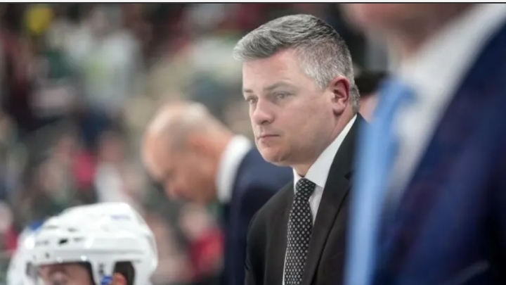 The Toronto Maple Leafs have a problem with Sheldon Keefe