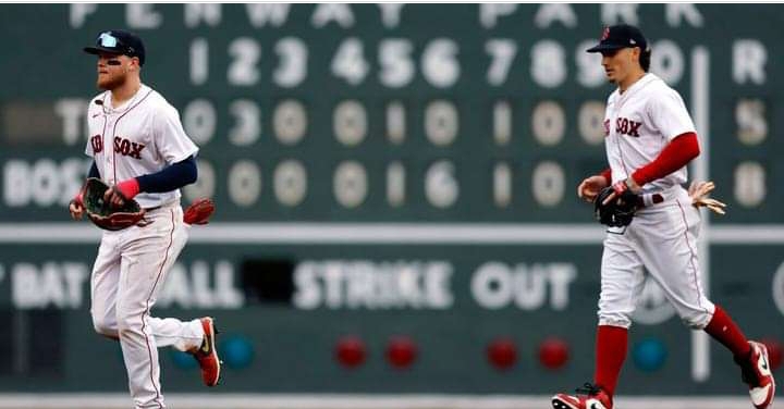 The Red Sox are willing to trade an outfielder to improve other areas of the roster