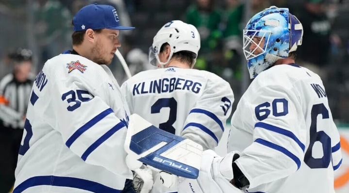 Inside the Maple Leafs’ early-season goaltending and defensive woes