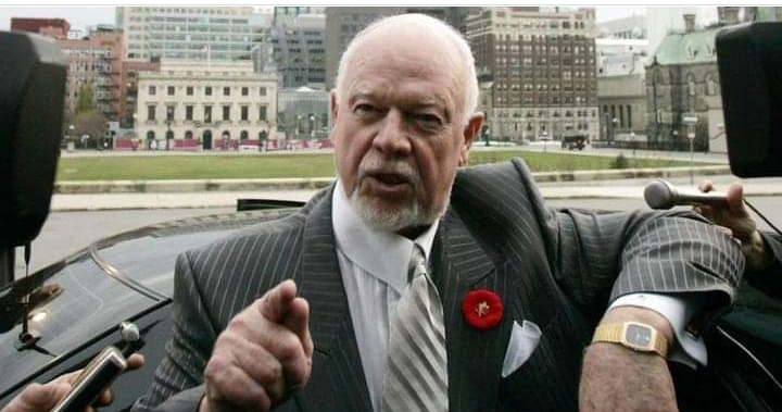 Special message from Don Cherry on Remembrance Day.