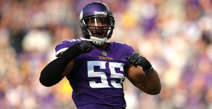 Vikings’ Brian Flores sends a message about Anthony Barr’s potential.