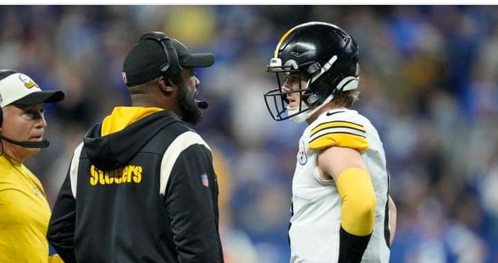 Steelers HC Mike Tomlin is taking things slow and steady with Kenny Pickett.