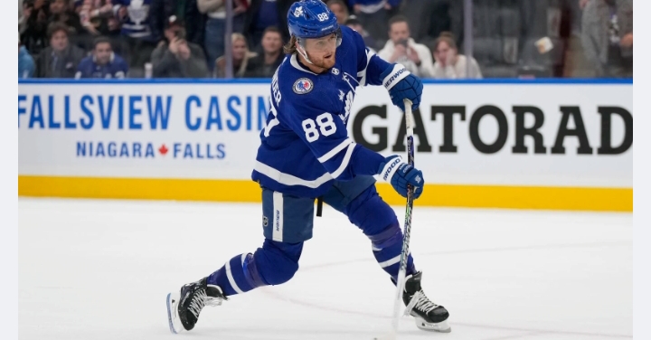 A Logical Case for Maple Leafs To Trade William Nylander