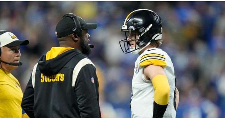 Steelers HC Mike Tomlin taking slow and steady route with Kenny Pickett