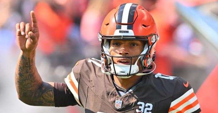 DTR sends a strong message about second chances as the Browns’ starting pitcher.