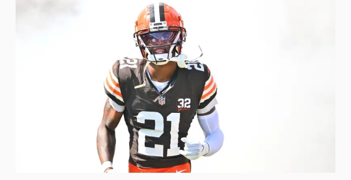 Browns CB Denzel Ward accuses Ravens’ Stanley of dirty hit.