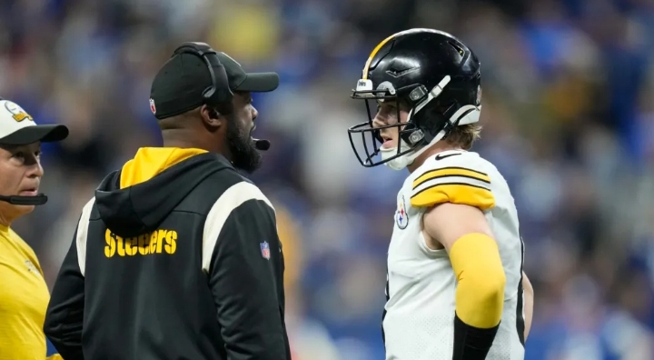 Steelers HC Mike Tomlin gives Kenny Pickett ridiculous defense.