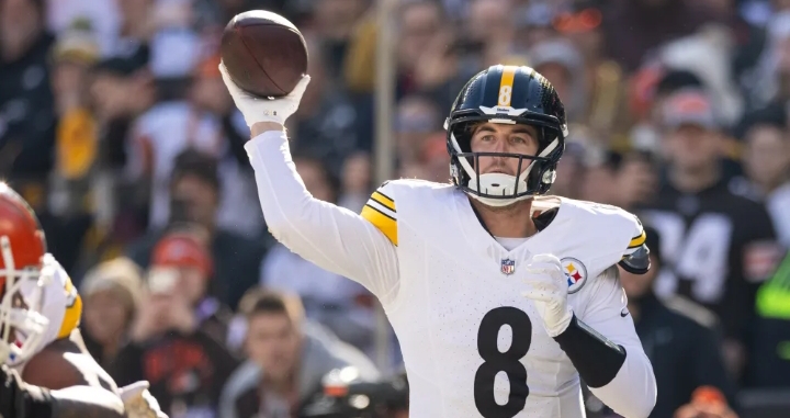 Steelers QB Kenny Pickett admits offense was fooled by the Browns