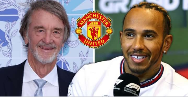 Lewis Hamilton’s stance on Man Utd role after private Sir Jim Ratcliffe talks