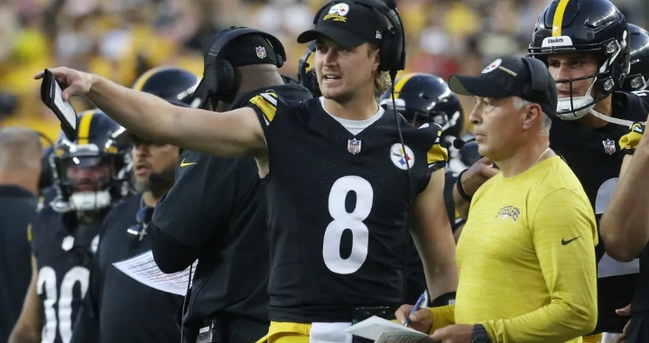 Steelers put all the pressure on Kenny Pickett after Matt Canada firing