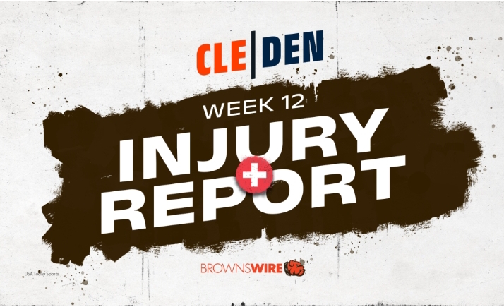 SAD NEWS: Two Key Browns Defenders Listed As Questionable For Week 12