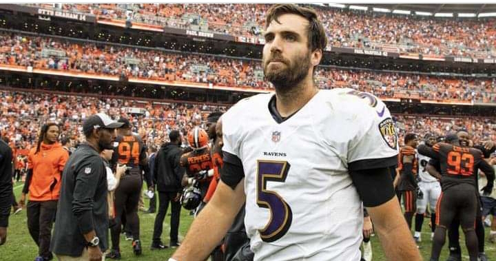 New Browns QB Joe Flacco explains he was “very surprised” there was no interest during the 2023 season.