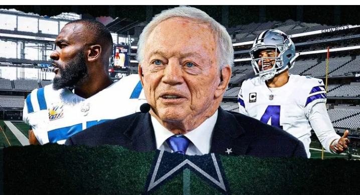 Cowboys’ Jerry Jones breaks silence on rumored Shaq Leonard interest